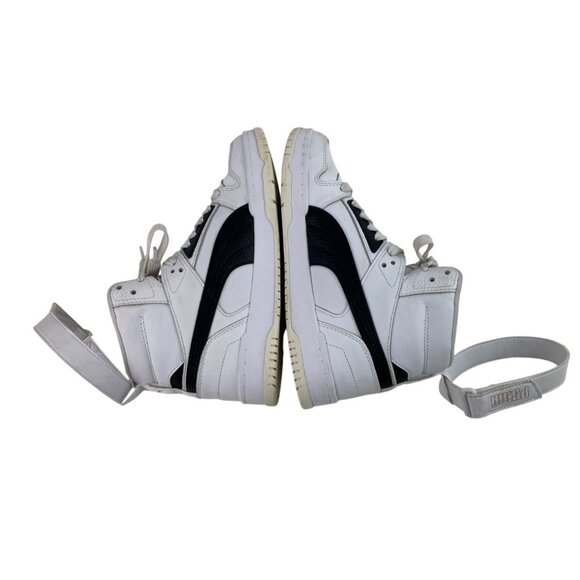 Puma Boys RBD Game 386172-01 White Basketball Shoes Sneakers Youth Size 6.5*Flaw - Picture 9 of 11